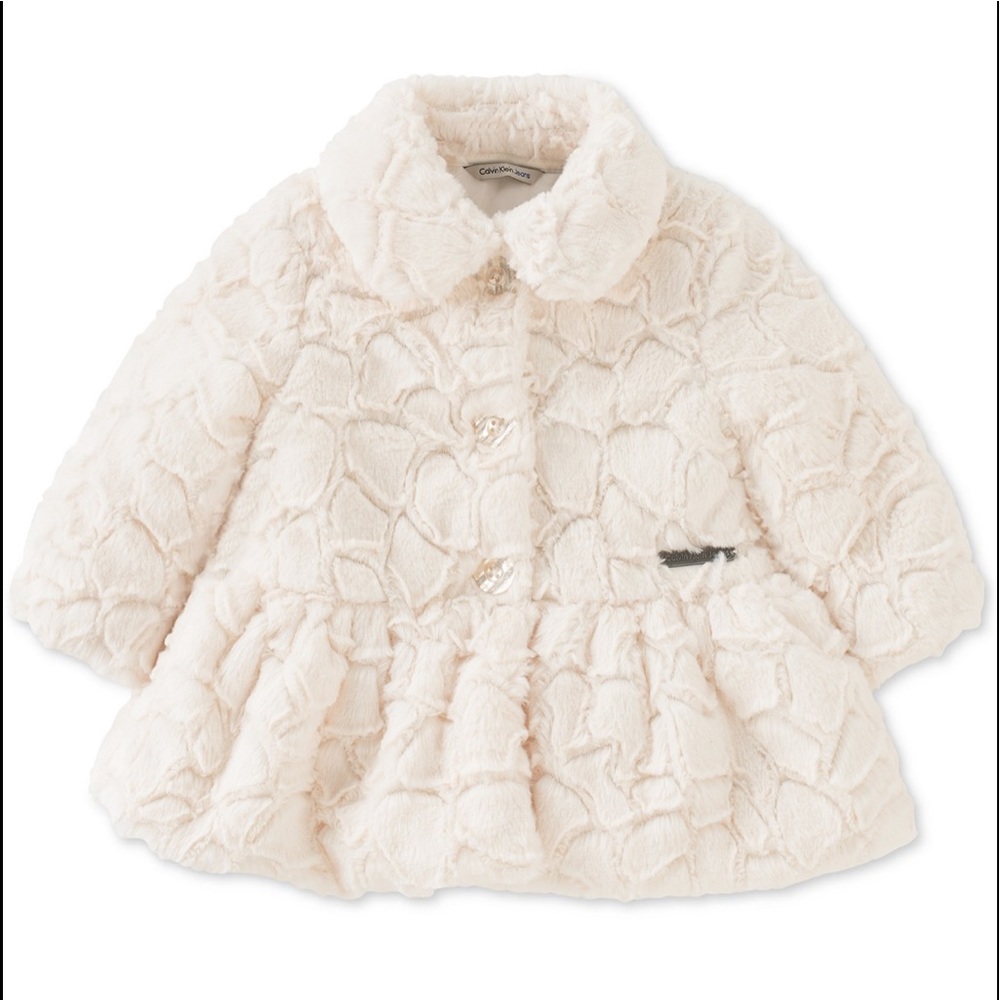 Infant Calvin Klein Coat
